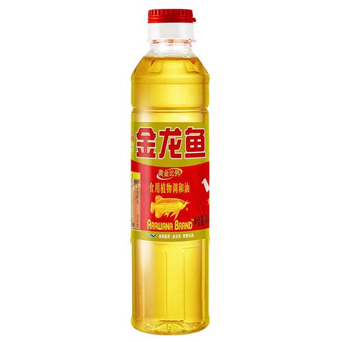 金龙鱼黄金比例食用植物调和油400ml/瓶 小瓶礼盒食用油 - 图1