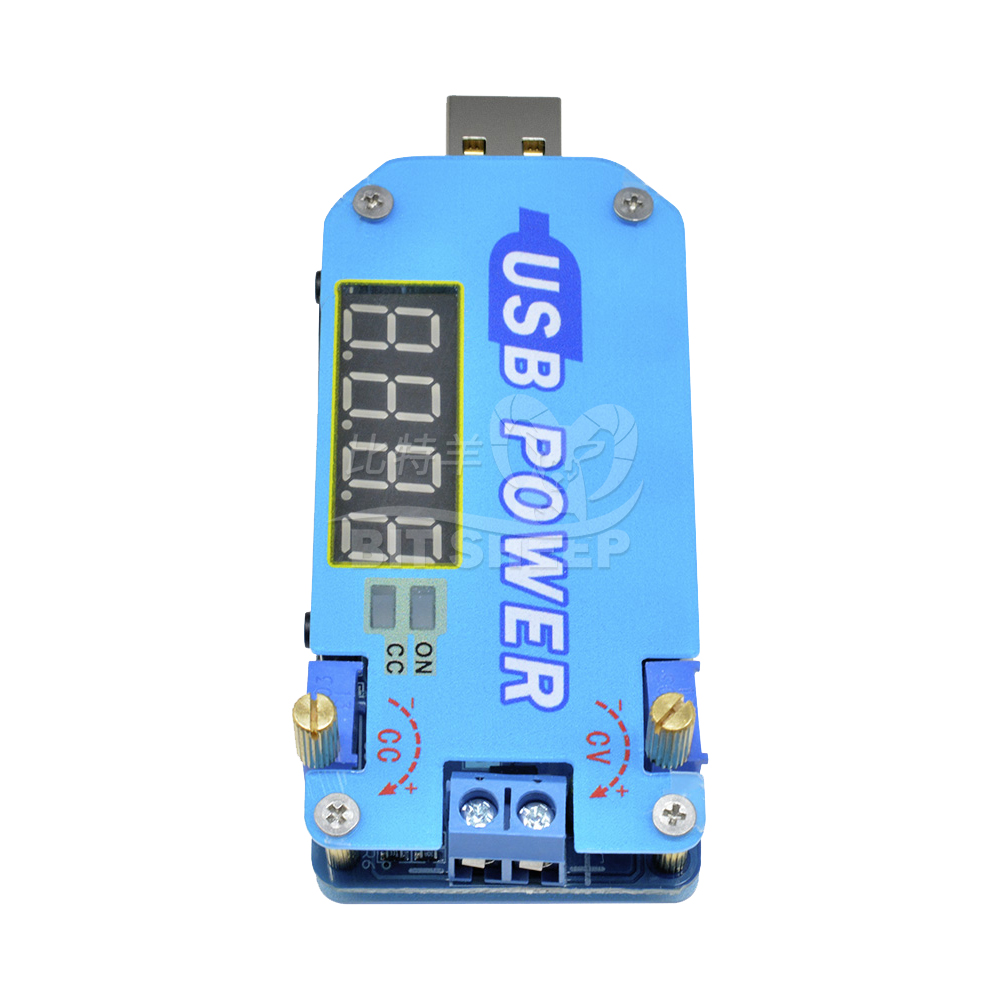 15W USB可调升降压电源充电模块2A 5V转9V12V24V30V DP2路由器