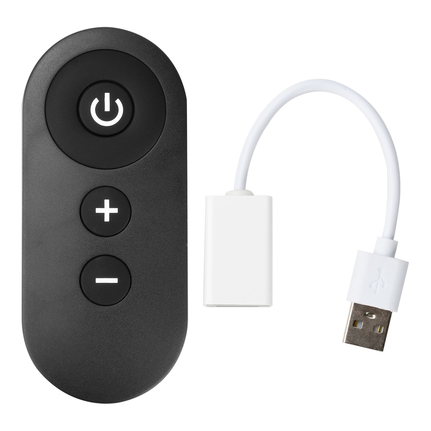 USB射频遥控开关风扇夜灯橱柜灯带调光/调速器远程控制即插即用 - 图3