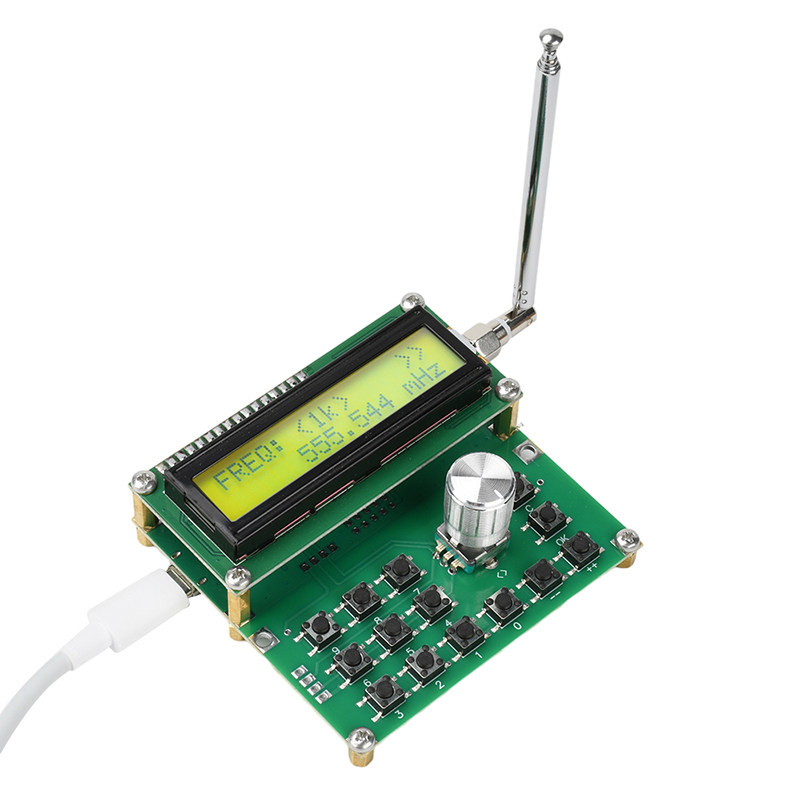 35MHz-4400MHz射频信号发生器ADF4351信号源模块Type C接口,淘宝优惠券,粉丝福利购,淘宝优惠卷