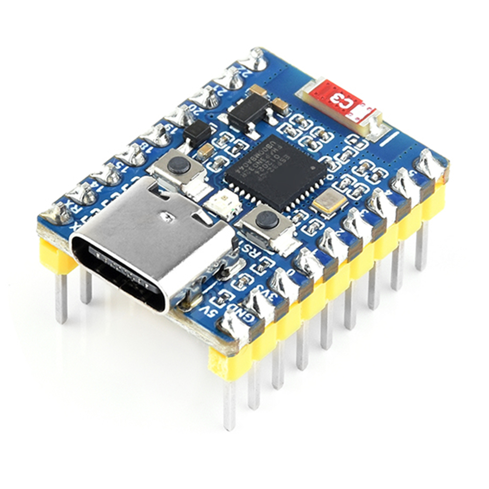 ESP32开发板迷你WiFi6蓝牙模块双模通信板载4MB flash 160MHZ - 图1
