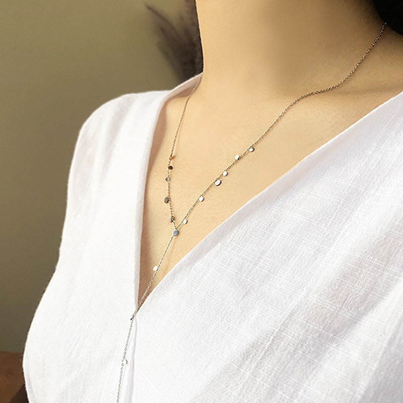 get me bling韩国进口官网毛衣链 GetMeBling海外项链