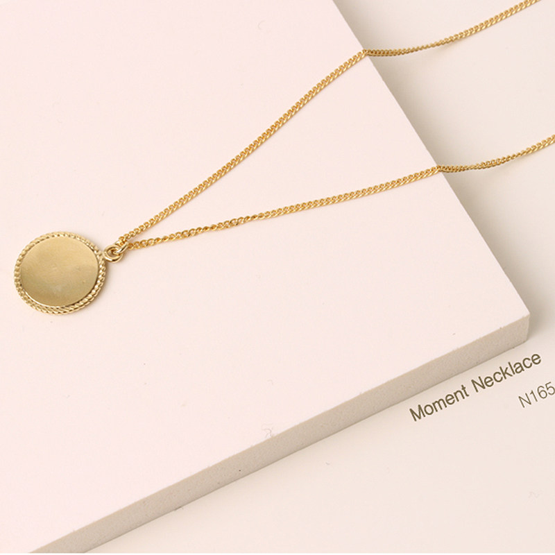 get me bling韩国正品925银锁骨链 嘉时信海外项链