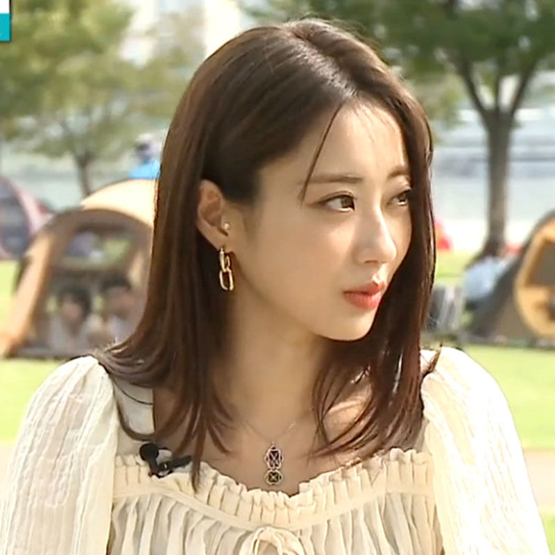 get me bling正品链条简约气质耳环 GetMeBling海外耳环