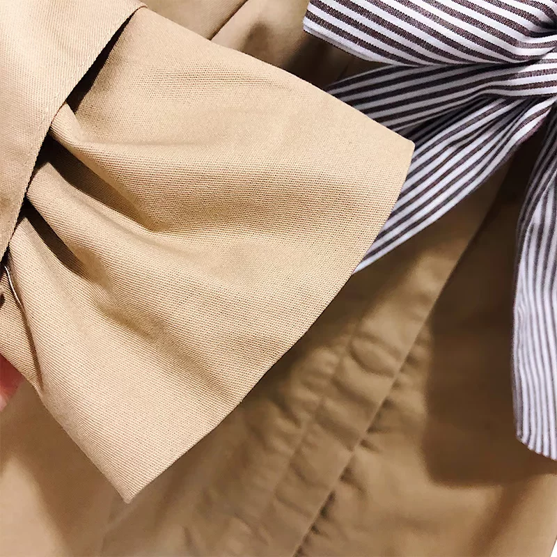 Ньюби, снупи, осеннее trench coat, детская куртка, корейский стиль, западный стиль