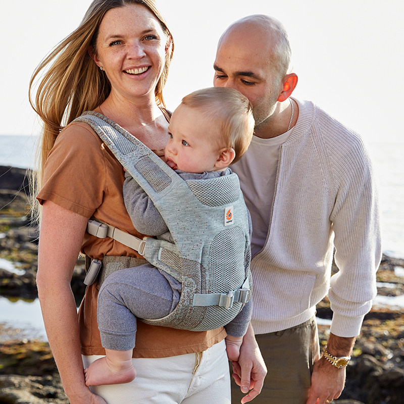 美国ergobaby aerloom二狗背带背巾 BABYSLAND母婴海外背带/背袋