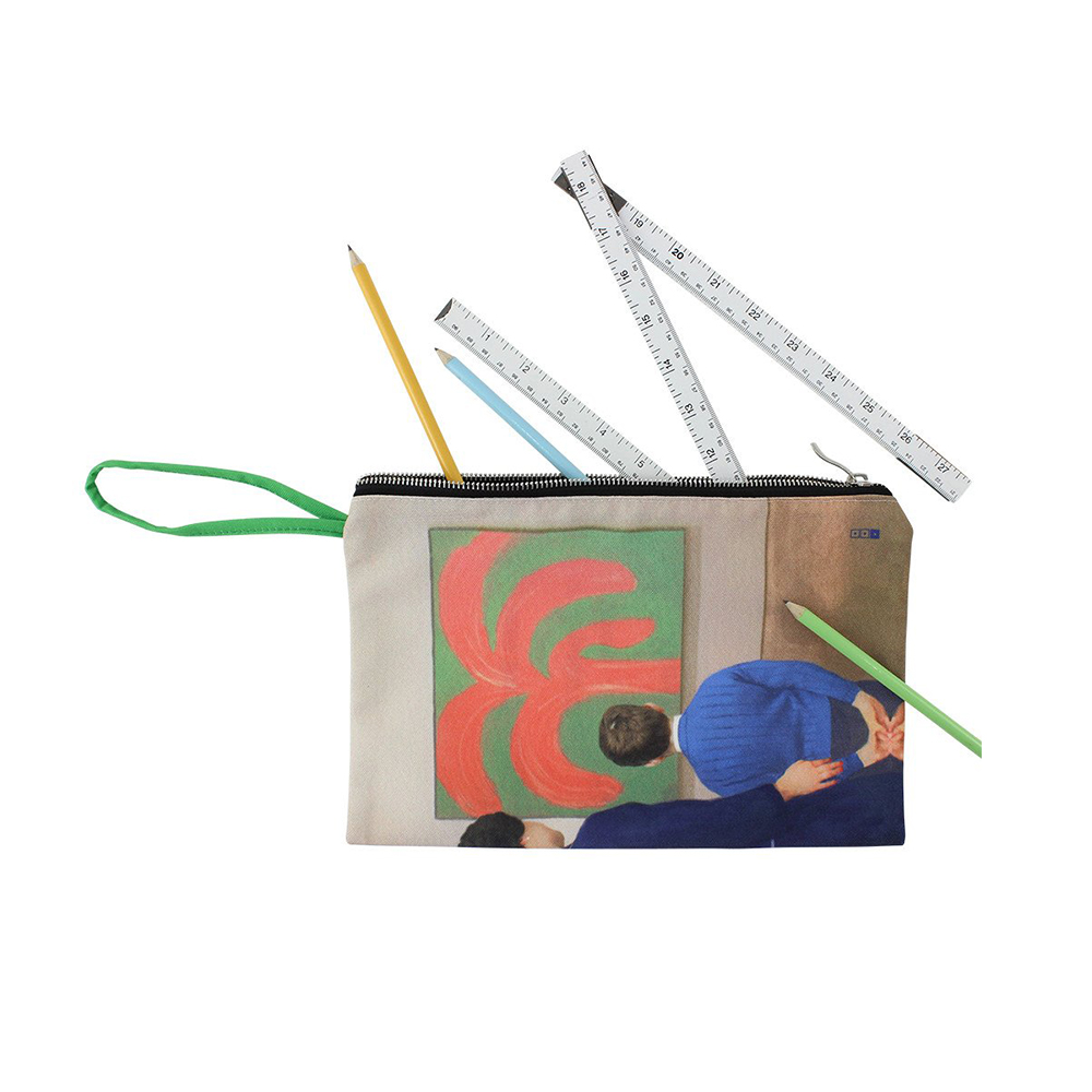 HOWstore Third Drawer Down艺术创意个性手拿包拉链零钱钥匙包 - 图2