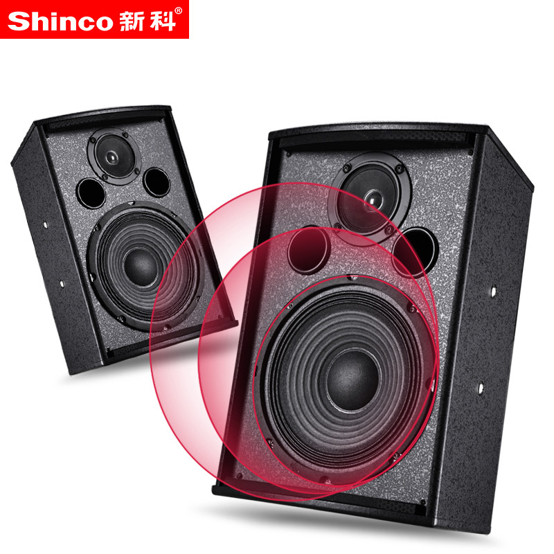 新科会议室音响培训演讲教室家庭10 新科宇乐创KTV/卡拉OK音箱