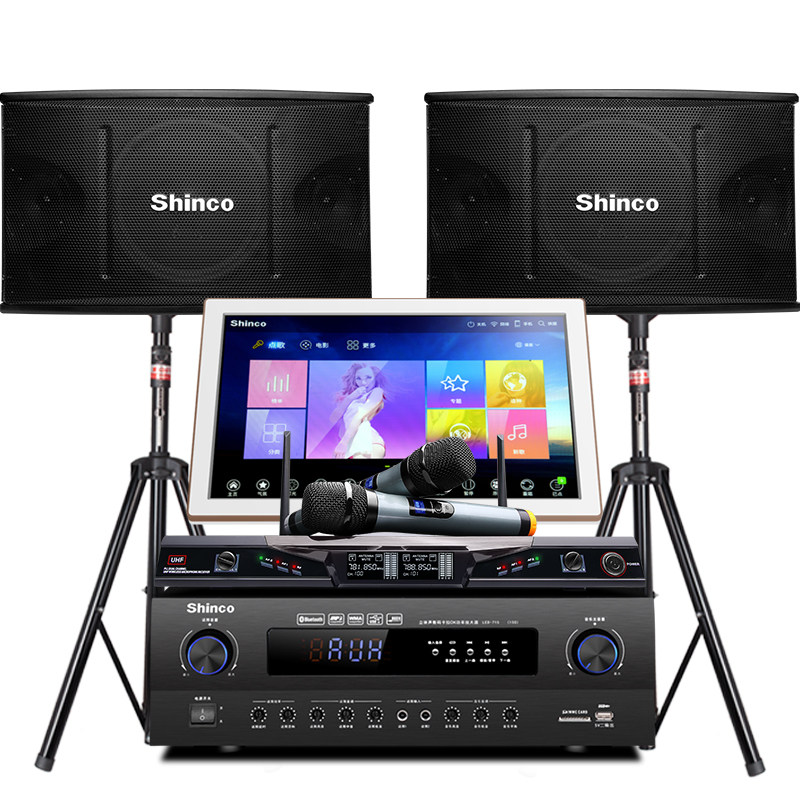  新科宇乐创KTV/卡拉OK音箱