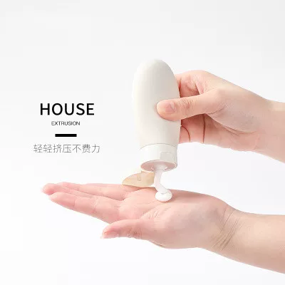 Bottle for traveling, cosmetic container, shower gel, handheld shampoo, set