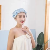 Двойная водонепроницаемая душевая крышка для взрослого женского душевого душа.