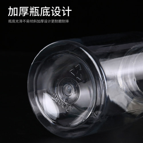 15ml/20/30毫升透明塑料瓶小瓶子分装瓶液体带盖密封样品瓶 - 图2