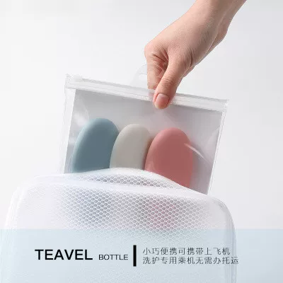 Bottle for traveling, cosmetic container, shower gel, handheld shampoo, set