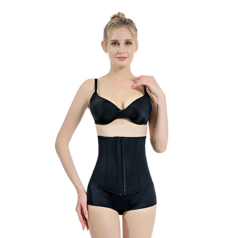 提臀塑形产后塑身薄款矫正束腰裤 卡富妮塑身美体裤