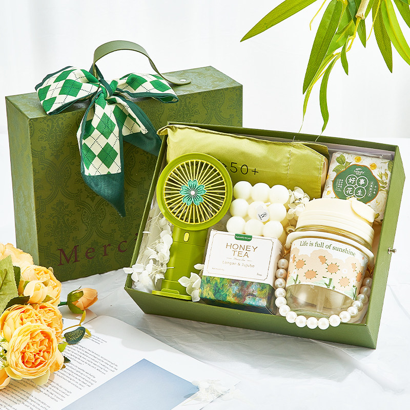 三八妇女节礼物伴手礼38节公司员工礼品女伴娘实用高级感礼盒套装