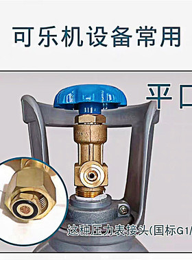 食品级啤酒机二氧化碳商用瓶10L可乐机扎啤机二氧化碳可食用气罐