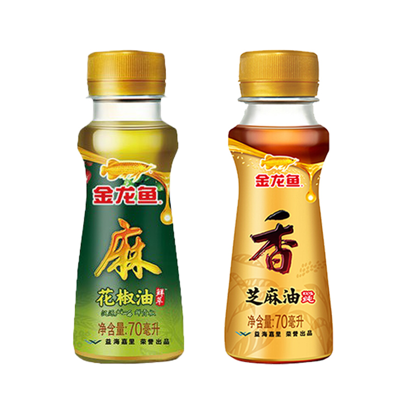 金龙鱼大豆油900ml御品珍珠米500g*2挂面120g*3芝麻油花椒油2瓶 - 图3