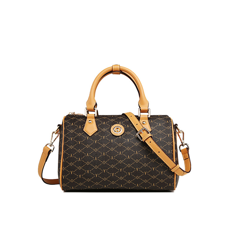 【商场同款】米堤妈妈斜挎复古老花包 misty女士包袋