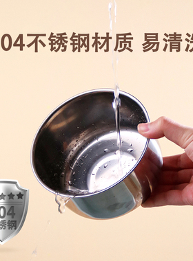 卡屋酸奶机家用小型猫咪喝水恒温饮水机304不锈钢狗狗保温水碗