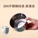 Kawu Yogurt Machine Household Small Cat Drinking Water Constant Temperature Water Dispenser 304 Stainless Steel Dog Insulation Water Bowl