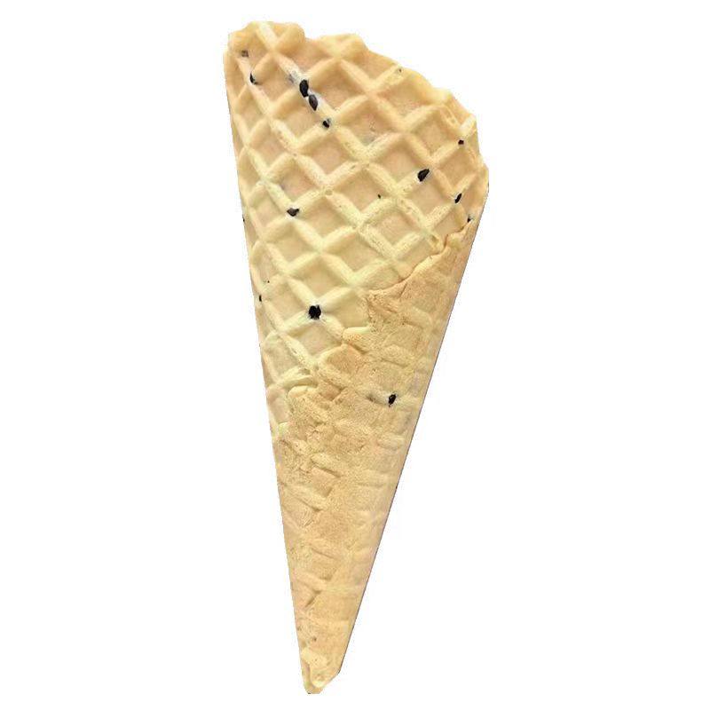 黑芝麻中号脆筒冰淇淋脆皮甜筒蛋卷冰激凌蛋筒装饰雪糕脆商用蛋壳,淘宝优惠券,粉丝福利购,淘宝优惠卷