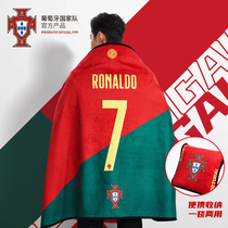 Portuguese national team official goods -- C Roprint number blankets World Cup warm home blankets to contain blankets