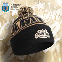 Official merchandise for Argentinas national team -- World Cup title remembrance of Mao Line hat Messi fans around the world