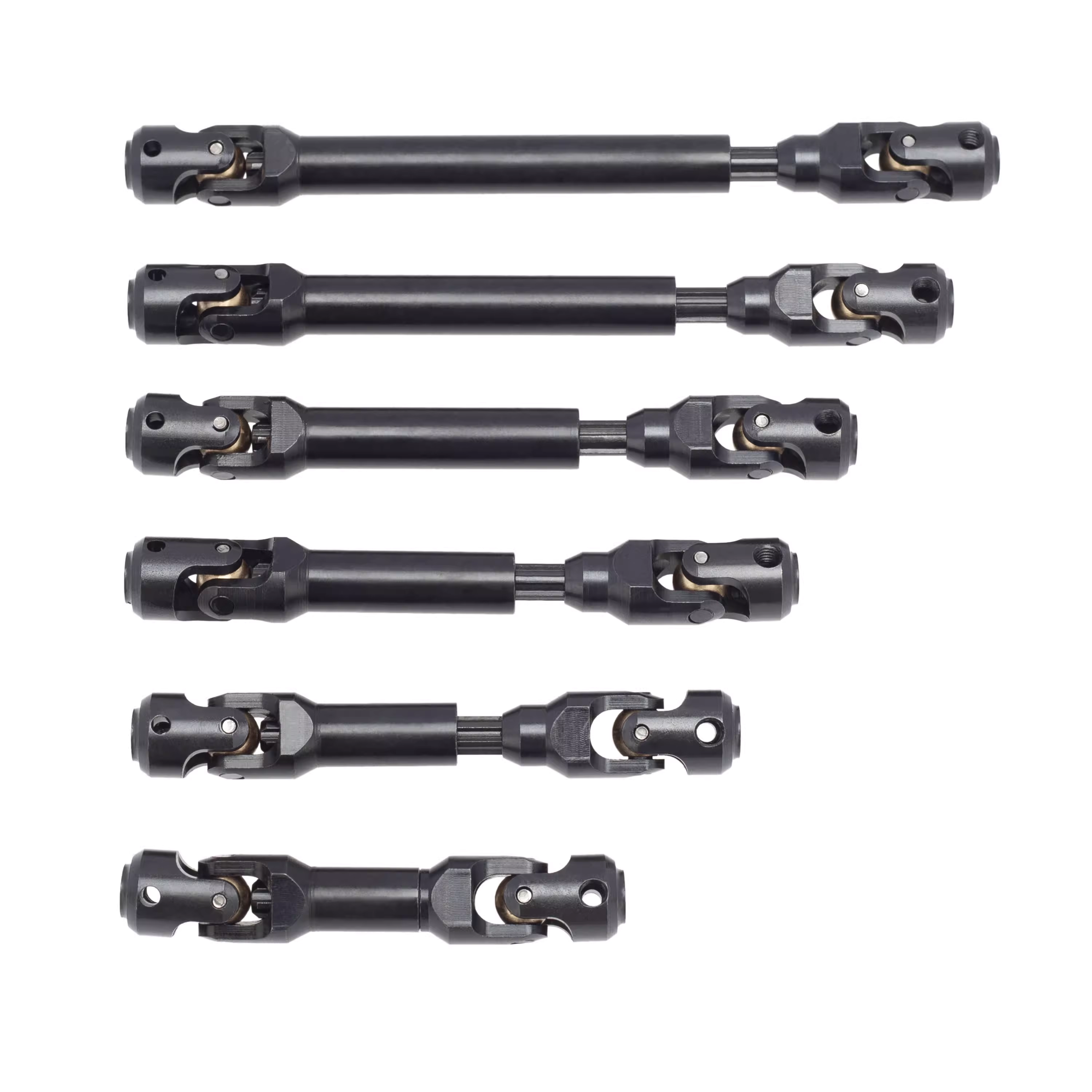 仿真攀爬车万向花键传动轴 拖头工程车 TRX4 90046 wraith 多尺寸 - 图0