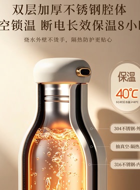 山雄车载便携保温烧水电热杯