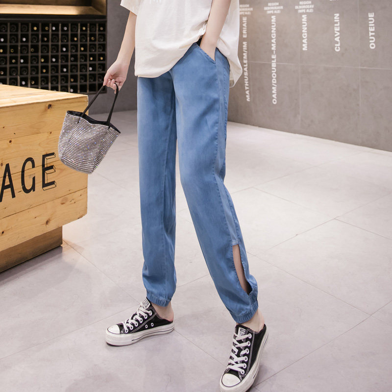 孕妇裤子春夏季外穿宽松潮妈打底裤 依玥韩孕妇打底裤