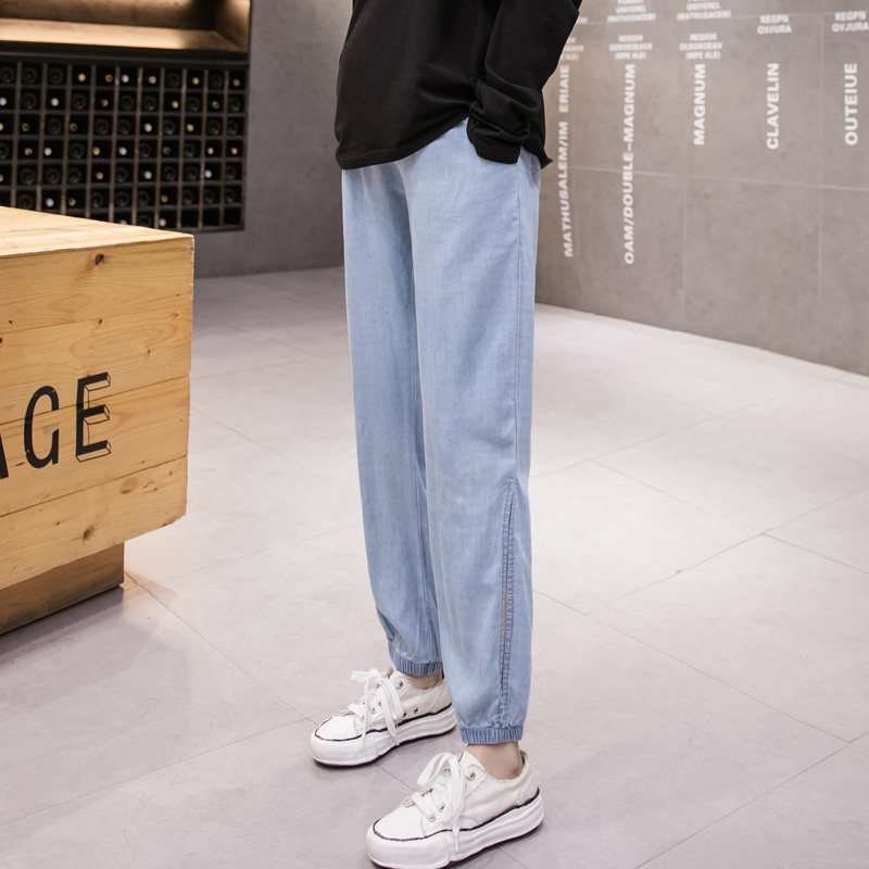 孕妇裤子春夏季外穿宽松潮妈打底裤 依玥韩孕妇打底裤