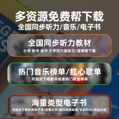 蓝牙mp3mp4随身听学生版高中生专用播放器mp5mp6小说听歌神器mp7 - 图0