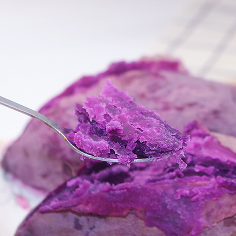 新鲜10斤现挖农家自种糖心蜜薯山芋 绿统番薯