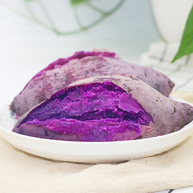 新鲜10斤农家自种蜜薯香薯甜地瓜 绿统番薯