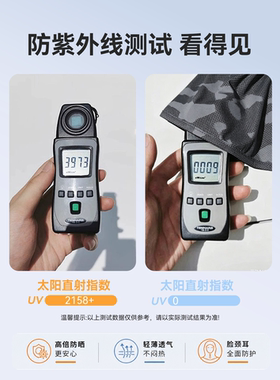 夏季男士冰丝防晒透气面罩袖套