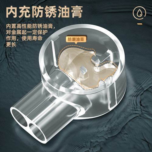 山泽接线子K1K2网络接线端子网线电话线连接纯铜双刀对接头工程级 - 图1
