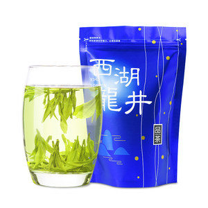 绿茶西湖龙井2019新茶50g