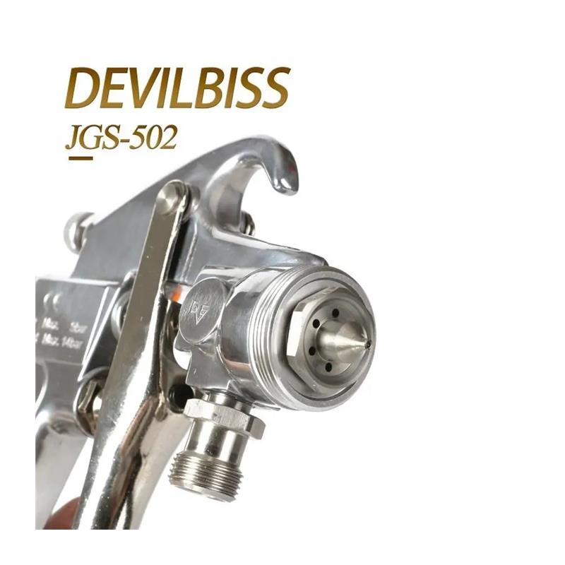 底漆戴维斯DEVILBISS JGX 502上壶下壶日本汽车油漆家具喷枪-图3