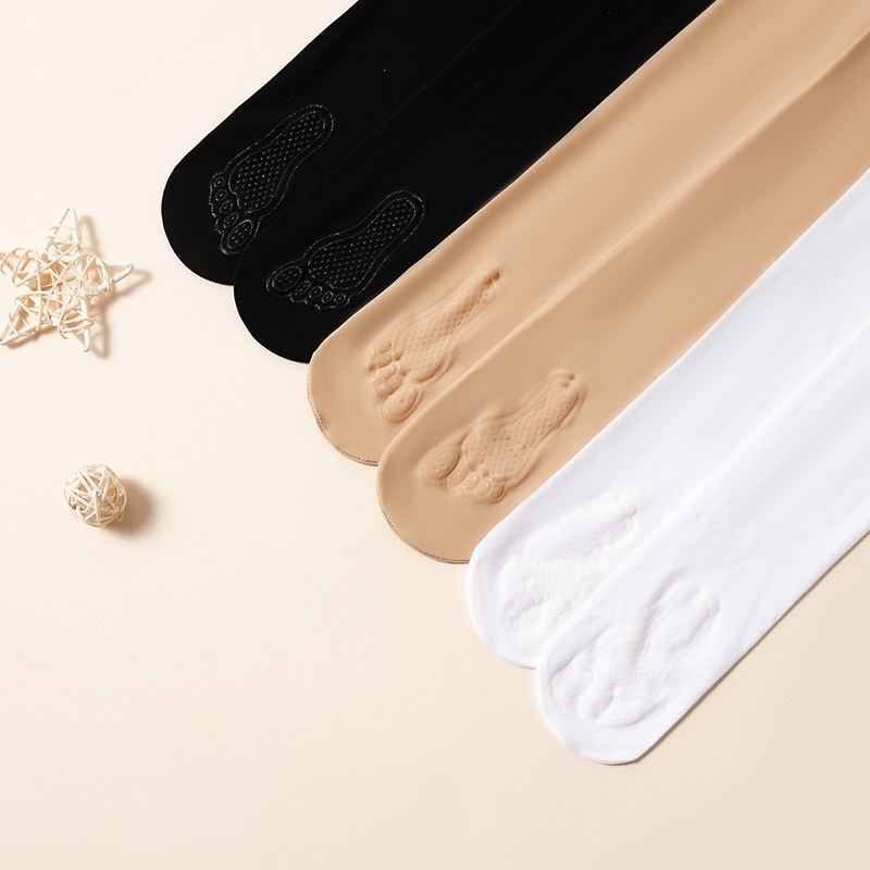 女童光腿神器薄绒丝袜春秋儿童肉色连裤袜舞蹈袜防滑跳舞袜打底裤,淘宝优惠券,粉丝福利购,淘宝优惠卷