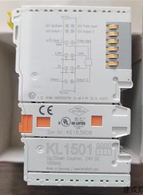 议价全新原装正品 BECKHOFF倍福 KL1501-0000 实物拍摄 现货销售