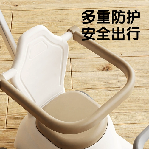 Электрический электромобиль, детский мотоцикл на четырех колесах для уличного катания, детская коляска, игрушечная машина, дистанционное управление, 1-3 лет