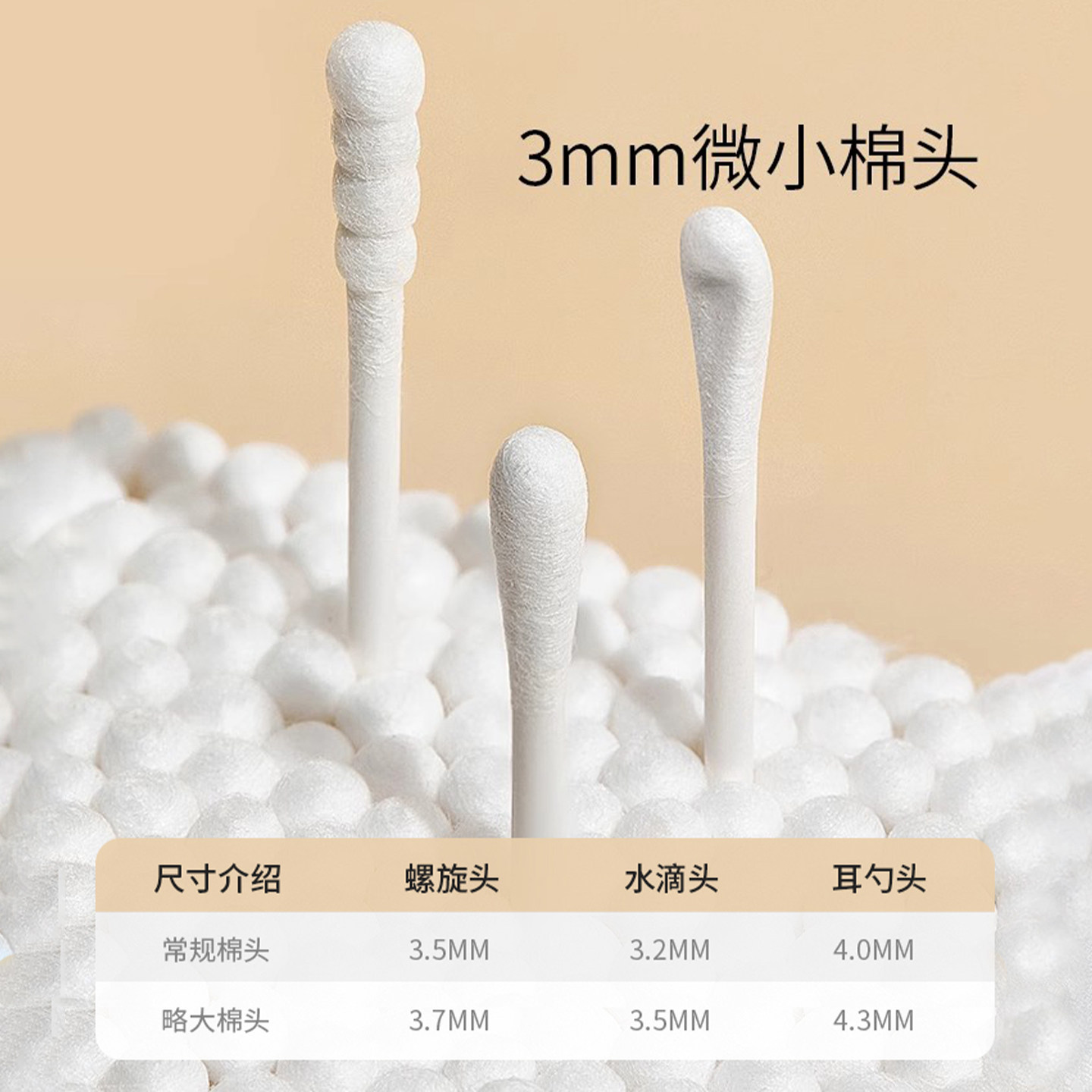 新生宝宝棉签婴儿专用掏耳朵挖耳勺鼻屎儿童棉签小头细双头棉花棒 新生宝宝棉签婴儿专用掏耳朵挖耳勺鼻屎儿童棉签小头细双头棉花棒