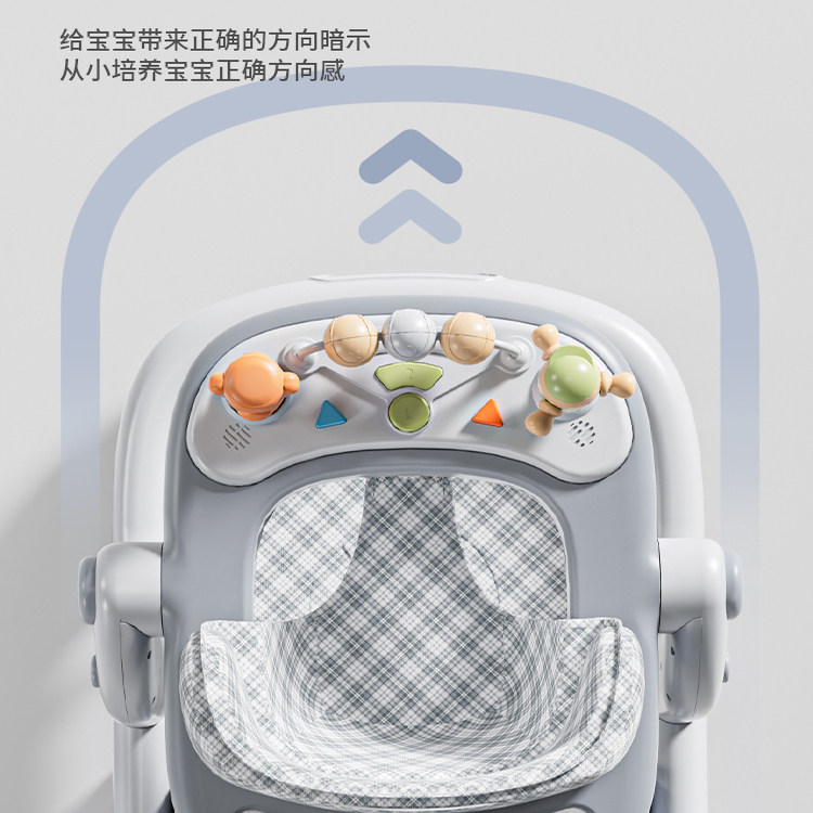 巧乐熊婴幼儿学步车防o型腿6到18个月宝宝儿童一周岁多功能学行车,淘宝优惠券,粉丝福利购,淘宝优惠卷