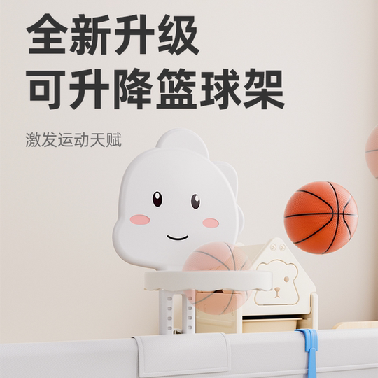 围栏防护栏婴儿客厅地上爬行学步栅栏宝宝室内家用爬垫儿童游戏栏