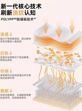 抗皱精华绽媄娅紧致淡纹贴骨精华液次抛保湿补水修护非能量棒