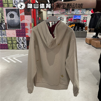 ເສື້ອຍືດກິລາຜູ້ຊາຍ Adidas Clover ໃຫມ່ CNY hooded loose sweatshirt HC0562 HC0563