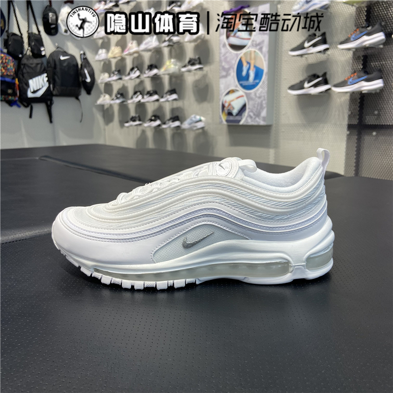 耐克男子新款AIR MAX 97子弹头运动气垫跑步鞋DX6057-001 DQ8961-图2