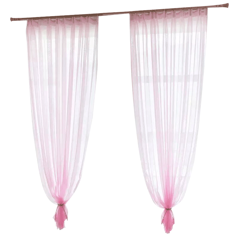 朵颐窗帘窗纱定制白纱薄窗纱布料成品白色纱飘窗阳台纱卧室透光,淘宝优惠券,粉丝福利购,淘宝优惠卷