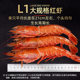 Original net weight 4Jin Jin is equal to 0.5kg Argentine red shrimp l1 non-modified