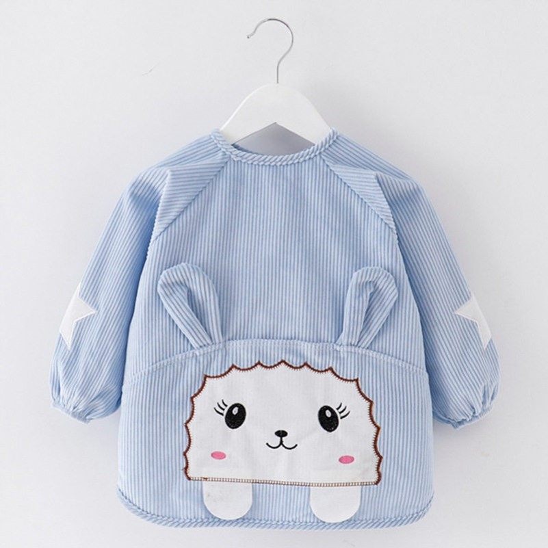 围兜防水秋冬包衣纯棉秋冬罩衣长袖防脏大童儿童反穿衣宝宝中大童,淘宝优惠券,粉丝福利购,淘宝优惠卷